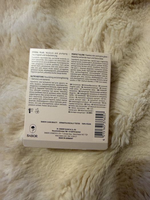 Babor Ampoule Concentrates - zestaw ampułek 3 szt.