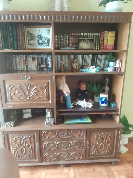 Móvel de sala madeira maciça