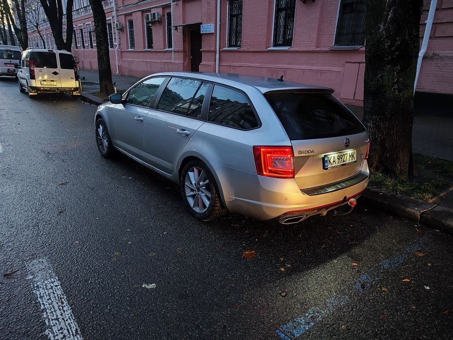 Skoda octavia vrs