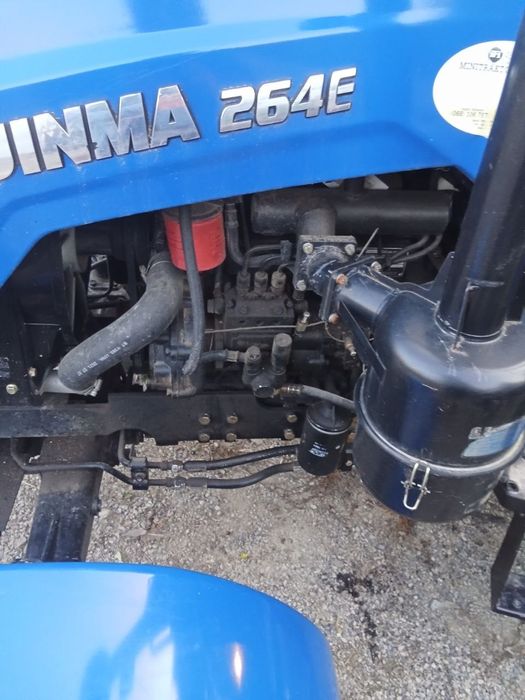 Міні трактор, пробіг 261.