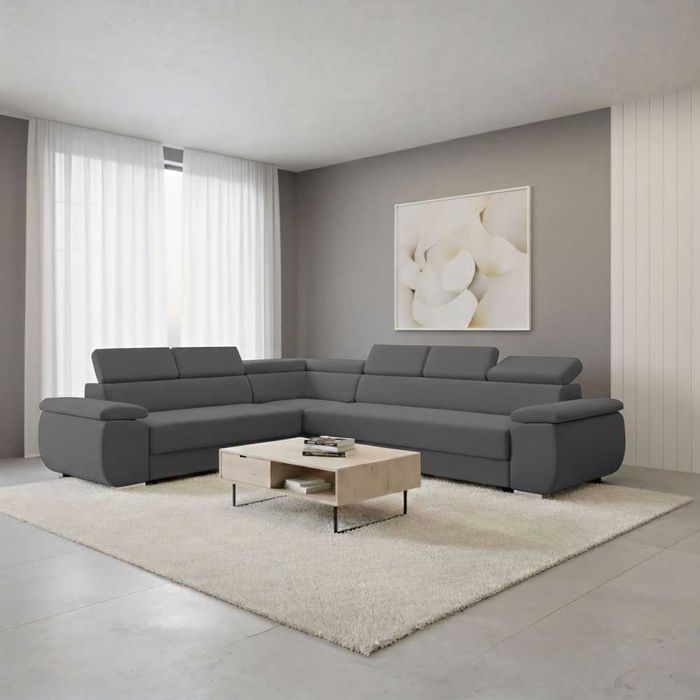 Narożnik z funkcją spania DANTINO C / Raty / Szybka dostawa!