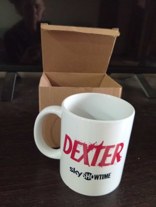 Caneca ilustrativa da série Dexter