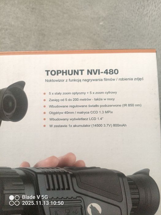 Noktowizor Tophunt NVI-480