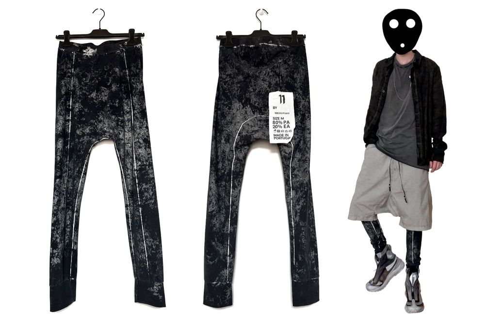 Тайтси лосини легінси 11 by Boris Bidjan Saberi LJ1 tights leggings