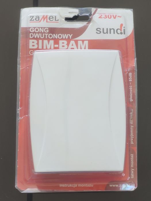 Dzwonek gong SUNDI BIM-BAM