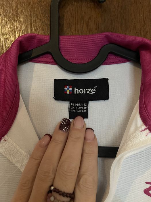 Koszulka jezdziecka Horze