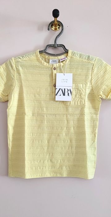 Zara, теніска/футболка/рубашка для хлопчика, 4-5 років