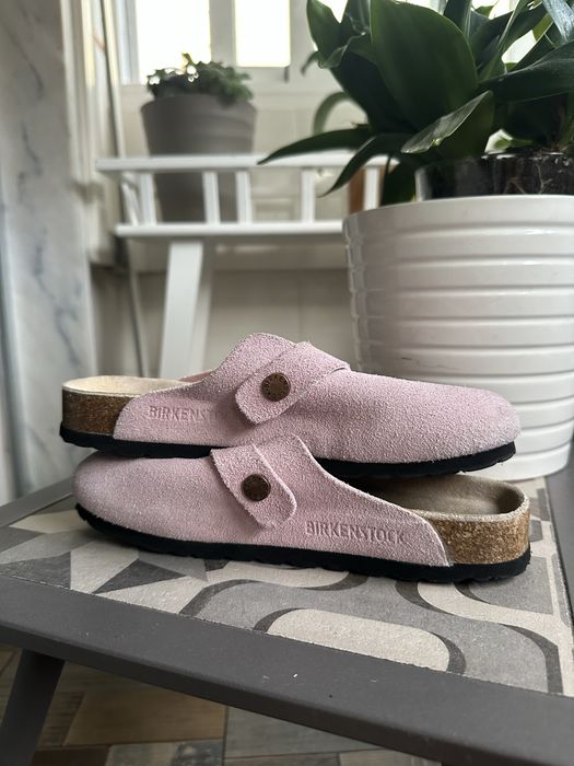 Birkenstock boston - rosa