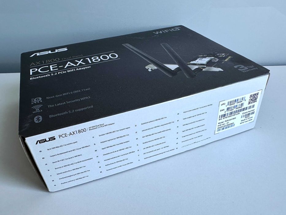 Адаптер мережі WiFi Asus PCE-AX1800