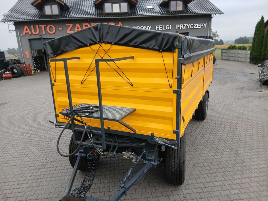 PRZYCZEPA WYWROTKA 18T Koegel Kogel 6m - 3 strony 2011 r. AUTO-ZAREMBA