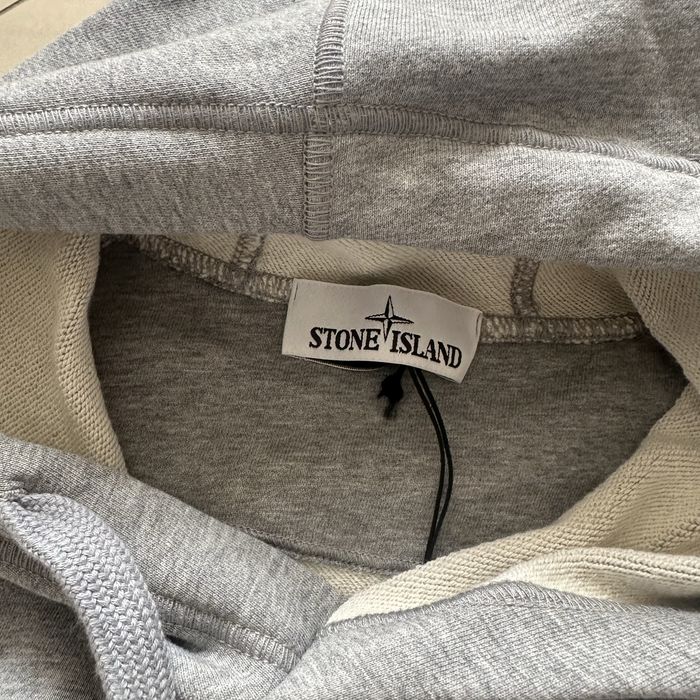 Stone Island Grey Hoodie Legit Cp Company