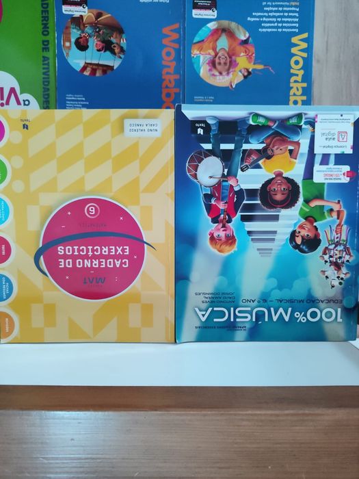 Livros de fichas 6 Ano