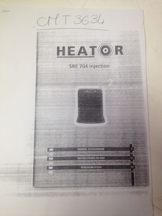 Aquecedores a Perafina ou Petróleo