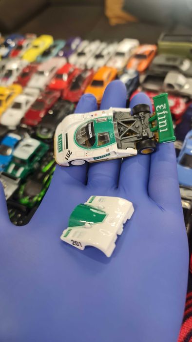 Hot WHEELS TEAM Transport - Mazda Speed