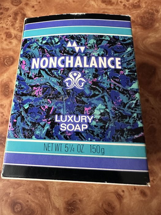 Unikatowe Luxusowe West Gernan kolekcjonerskie mydło RFN vintage