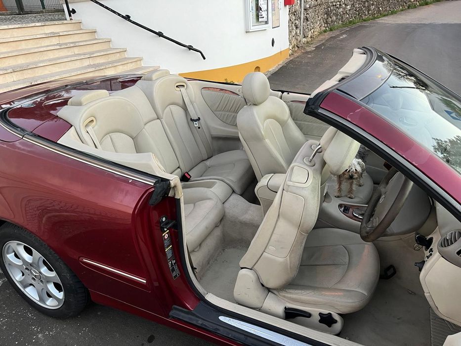 Para peças Mercedes CLK 200 Kompressor caixa velocidades automática