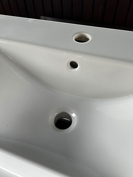 Szafka łazienkowa z umywalką Roca Roma slim 60x39