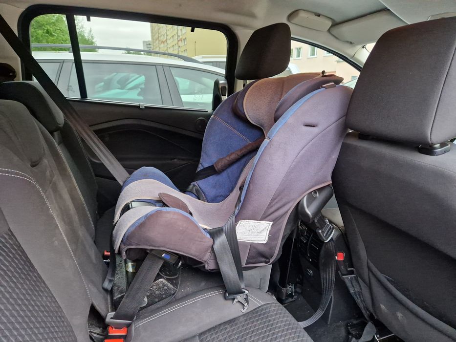 Fotelik samochodowy Axkid Minikid 9-25 niebiesk + gratis i