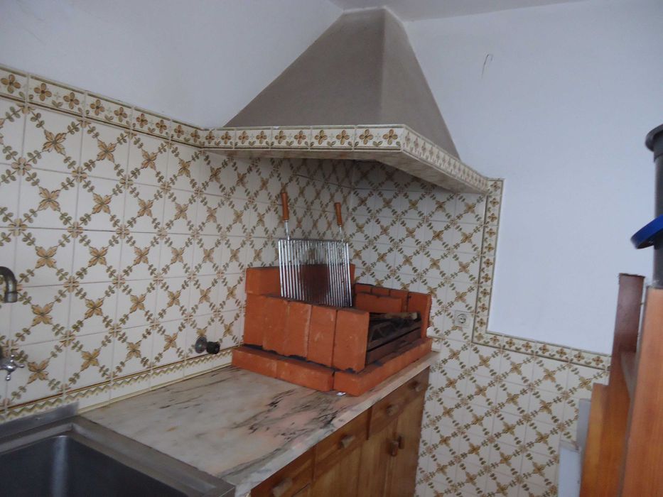Apartamento abrange todo o primeiro piso