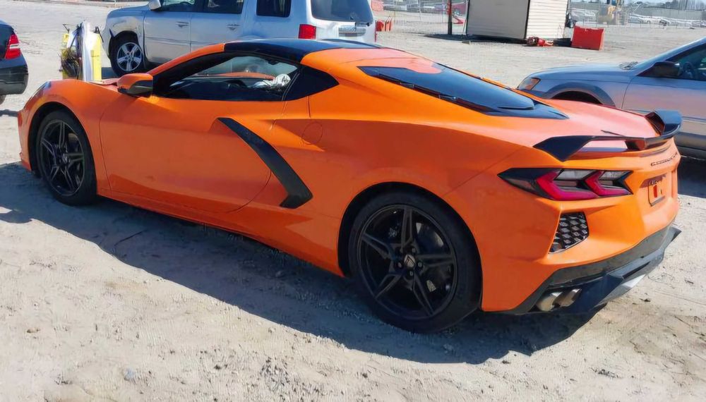 Chevrolet Corvette C8 1LT części