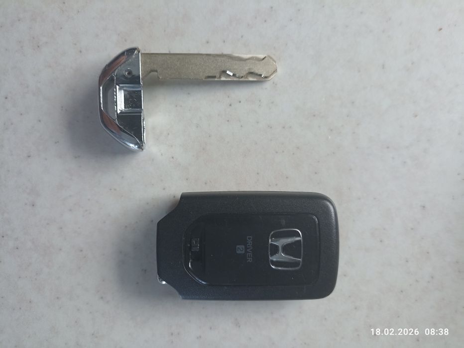 Ключі від автомобіля  хонда