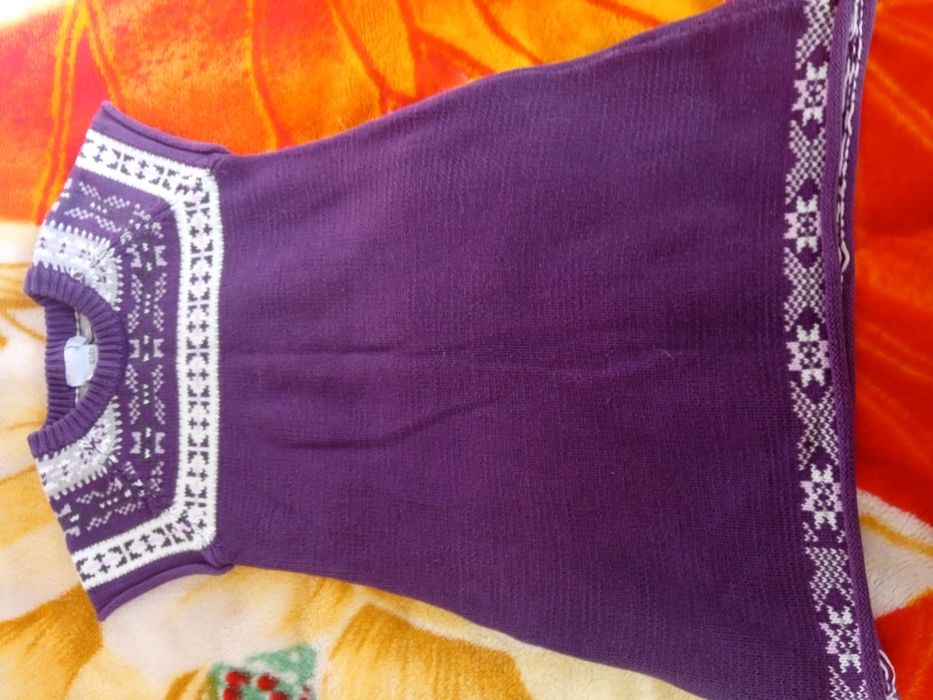 Теплые вещи для девочки