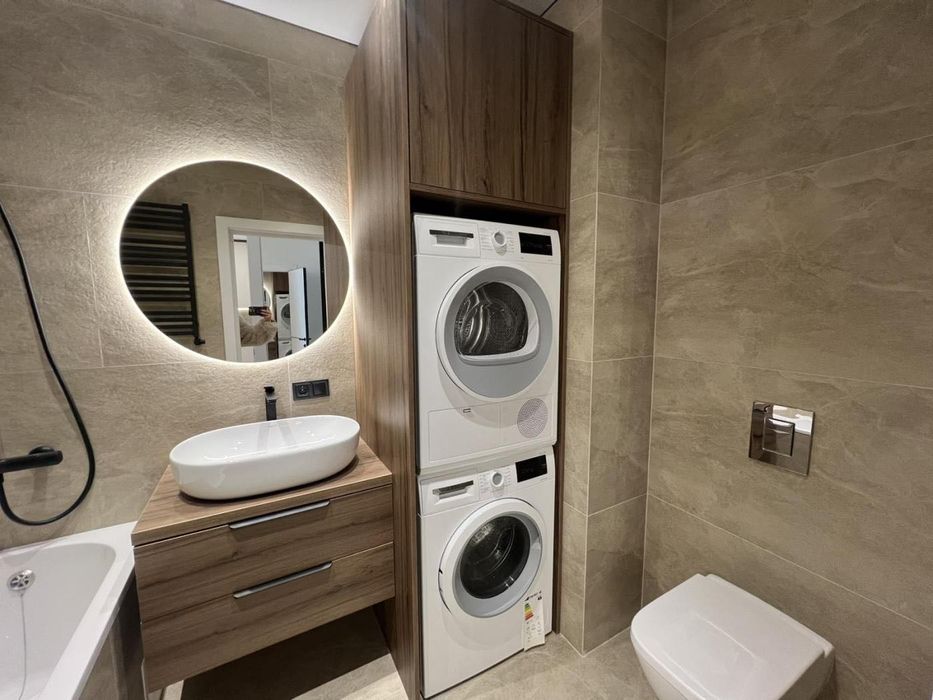 Продаж 1 кімнатна квартира з Ремонтом/Трильовського /Новобудова/Львів