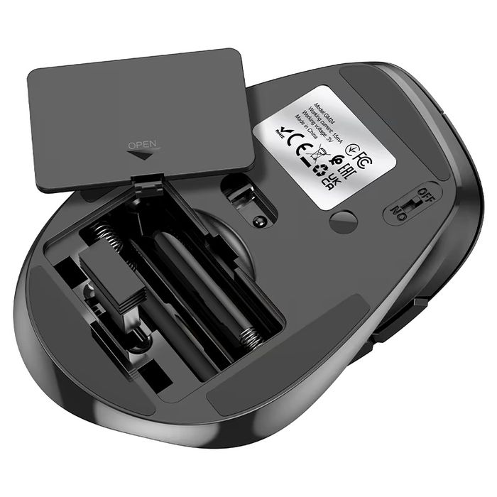 Мышь беспроводная HOCO GM24, 1600DPI, 2.4GHZ