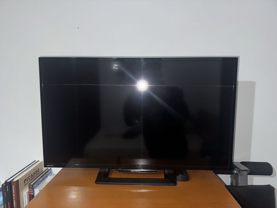 TV Sharp com chromcast
