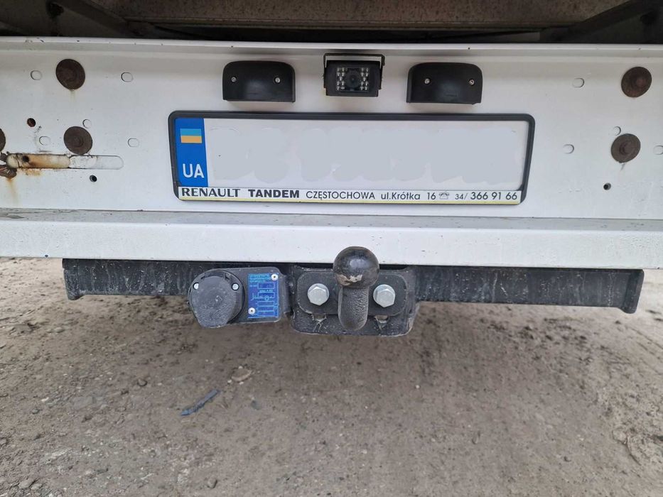 Фаркоп на Renault Master/Opel Movano 2010 - 2020 рр. Тентований.
