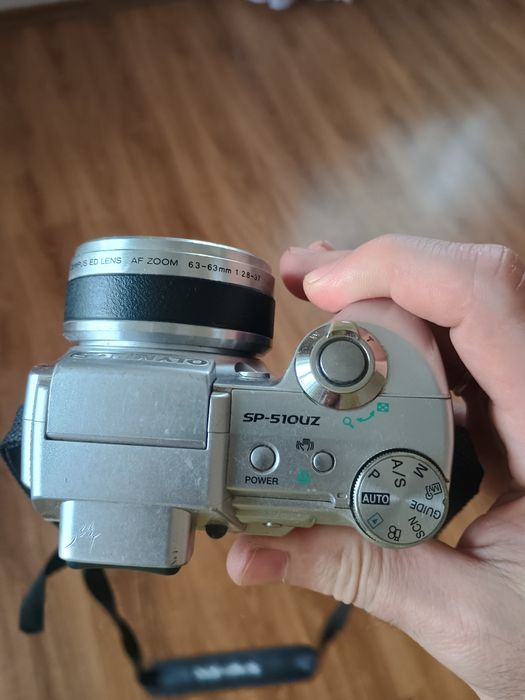 Фороаппарат OLIMPUS SP-510UZ