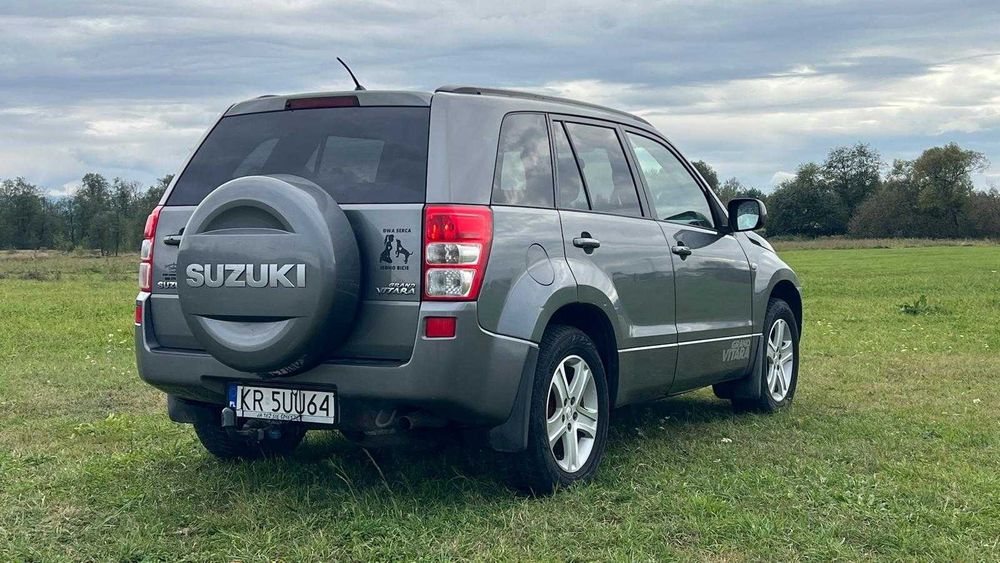 Suzuki Grand Vitara 2,0Benz 4x4 ładna i sprawna