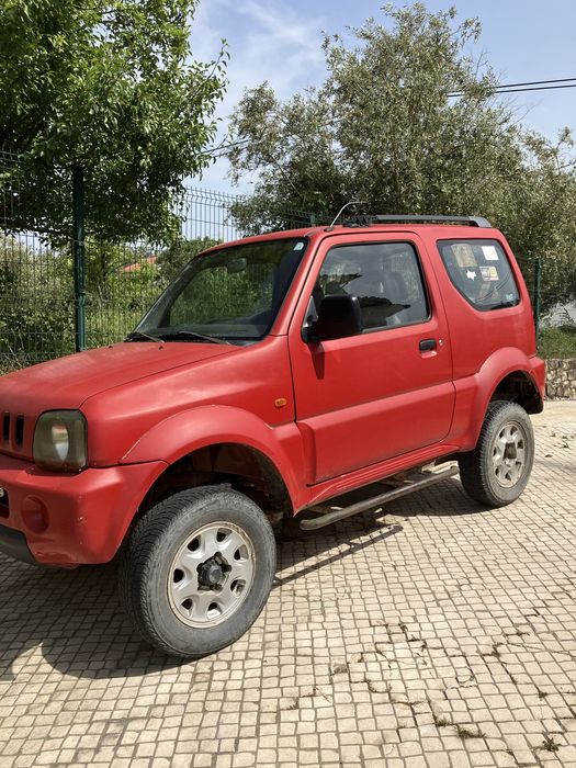 Suzuki Jimny 1.3  16 valvulas