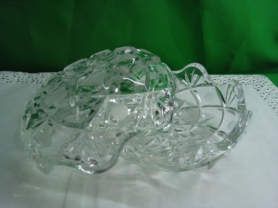 Хрустальная шкатулка Чехия Bohemia