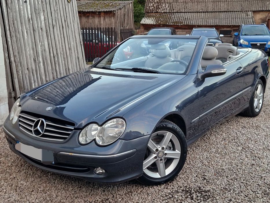 Mercedes-Benz Klasa CLK