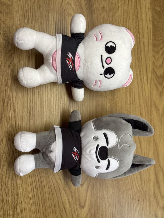 SKZOO Bang Chan + Hyunjin