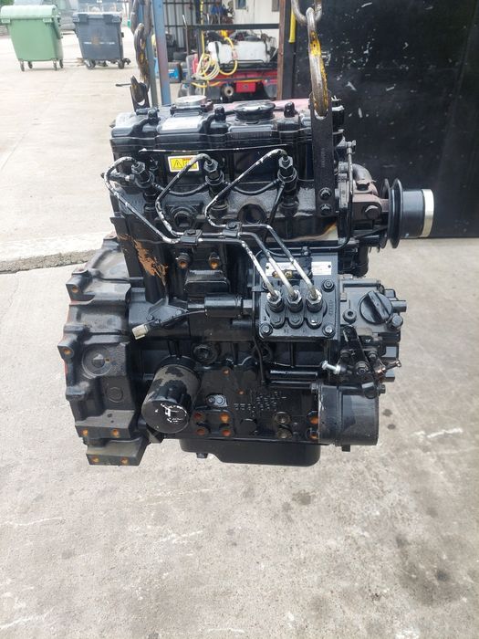 Silnik perkins 403j-17 minikoparka traktorek shibaura