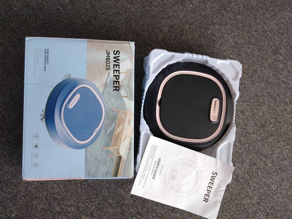 Продам новый робот-пылесос