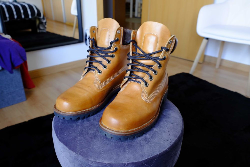Botas Timberland Earthkeepers Rugged Ltd edition 41