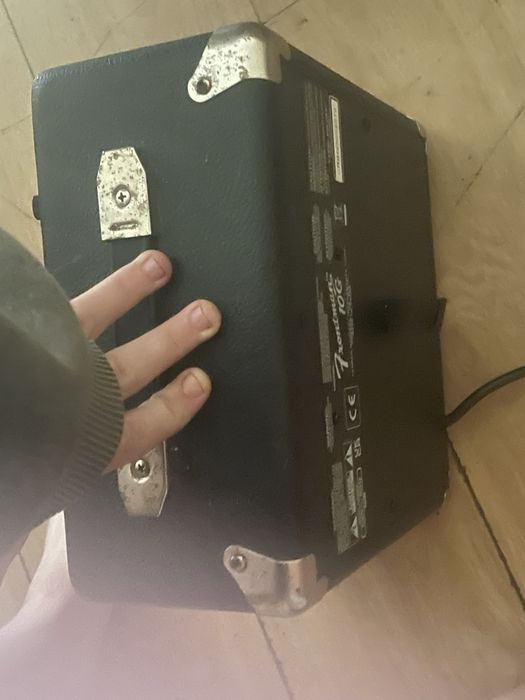Amplificador squier fender