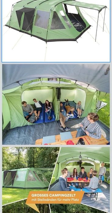 Tenda de campismo Skandika nordland 6 como nova