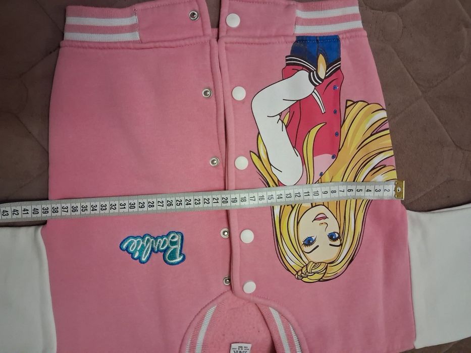 Бомбер барбі zara