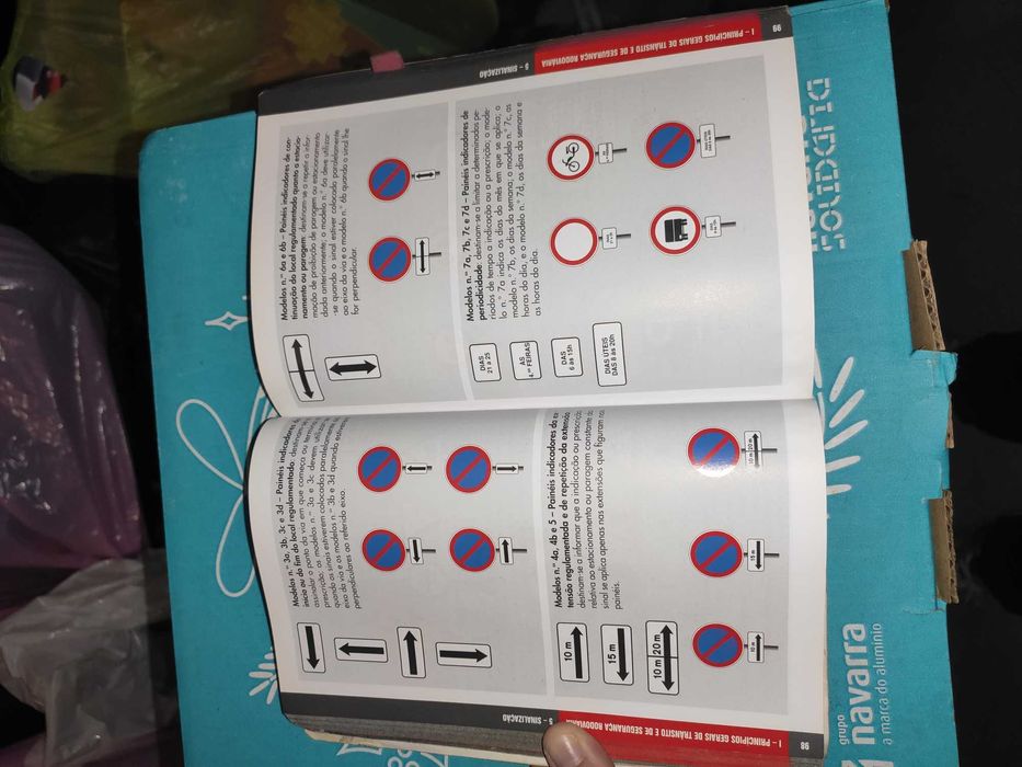 Livro o Código da Estrada