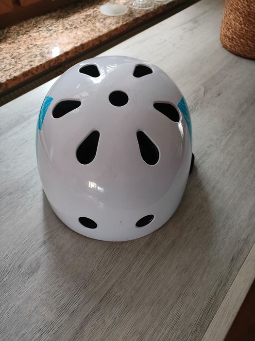 Kask na rower rolki