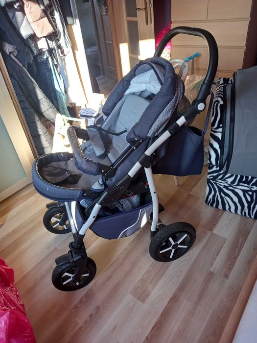 Wózek dziecięcy Baby Merc 3w1