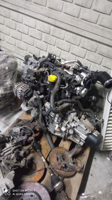 Renault Clio lV silnik 1,5 DCI