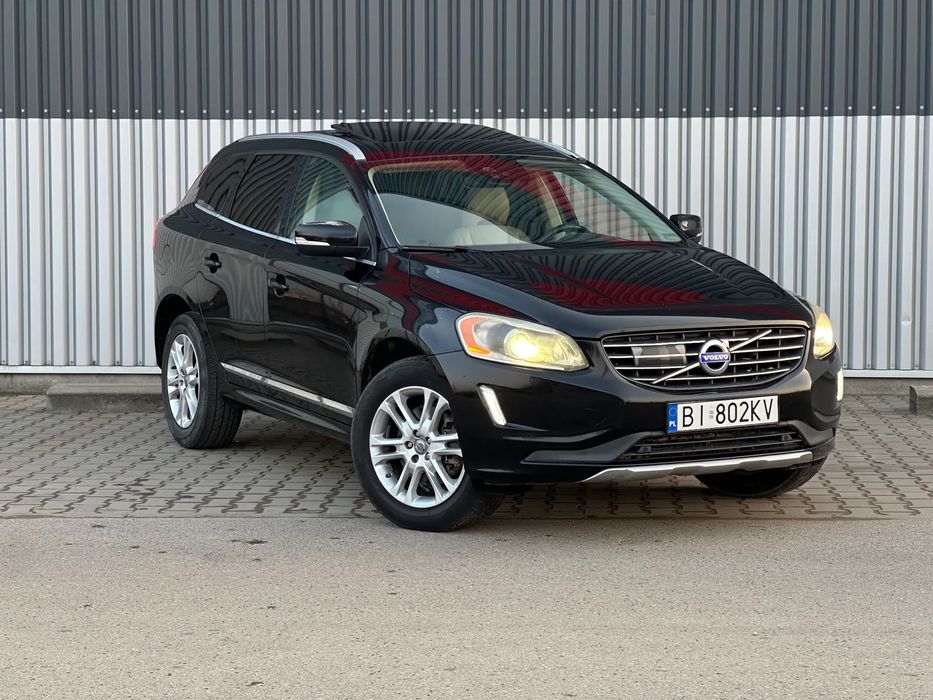 Volvo XC 60 2.0 T5 Drive-E 245KM PLATINUM Bezwypadkowy Nowy Rozrząd Radar MY2015