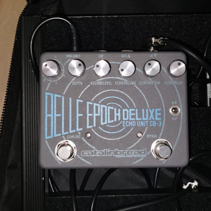 ギター catalinbread Belle Epoch BE-1 Belle Epoch (Black and Silver) – Catalinbread Effects