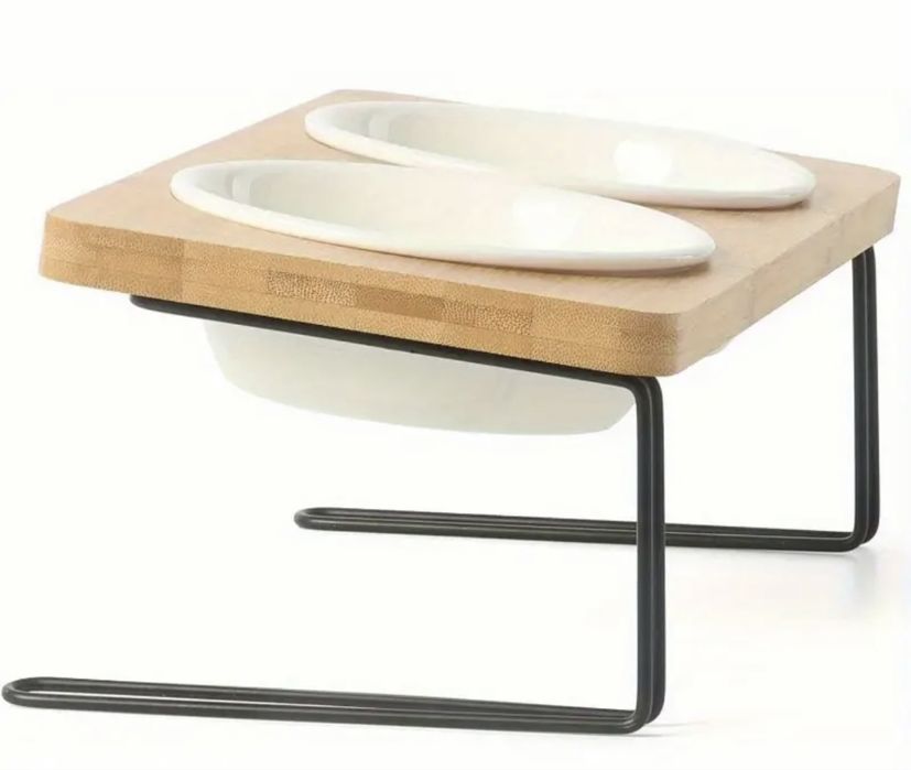 Comedouro alto animais