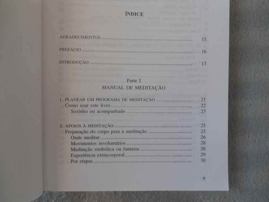 Meditação e Desenvolvimento Humano por Genieve Lewis Paulson